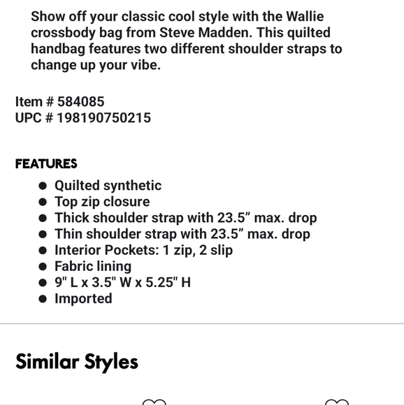 Steve madden duo gorgeous tagged dust cover gorgeous taupe above size etc ♥️ - Picture 7 of 9